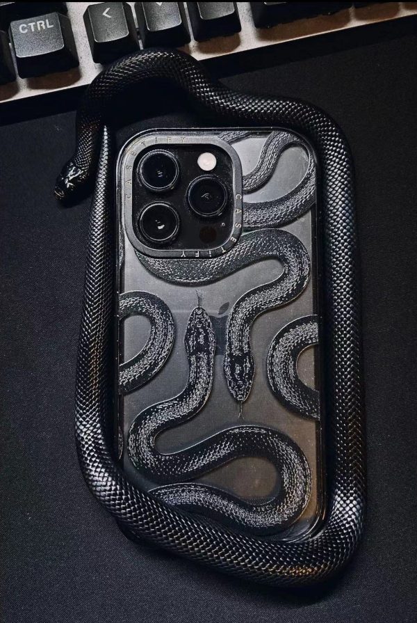 BLACK KINGSNAKE iPHONE CASE - 图片 6
