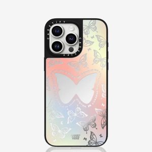 "CASETIFY" Fantasy Color Butterfly IPHONE CASE