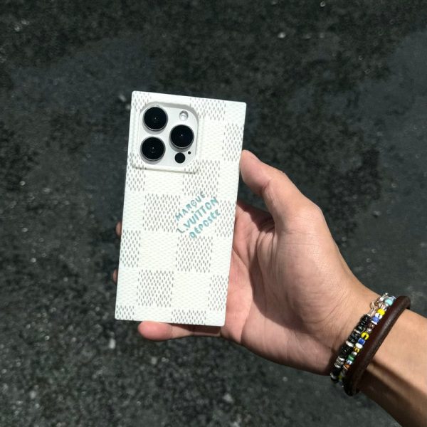 Lou Black & White Sqaure iPhone Case - 图片 10
