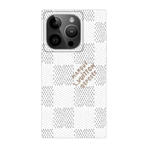 Lou Black & White Sqaure iPhone Case - 图片 18