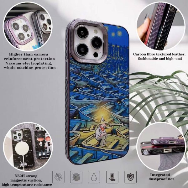 Van Gogh Phone Case - 图片 3