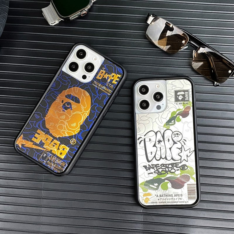 Ape Black Cover iPhone Case - 图片 7