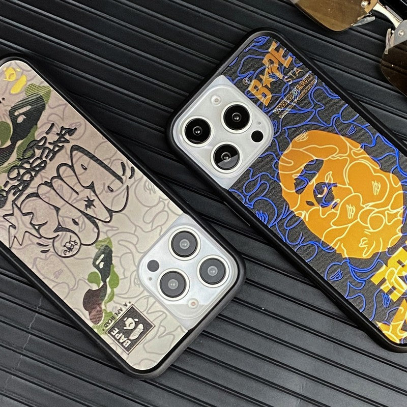 Ape Black Cover iPhone Case - 图片 8