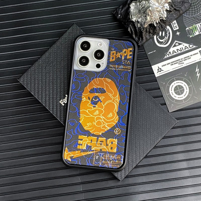 Ape Black Cover iPhone Case - 图片 5