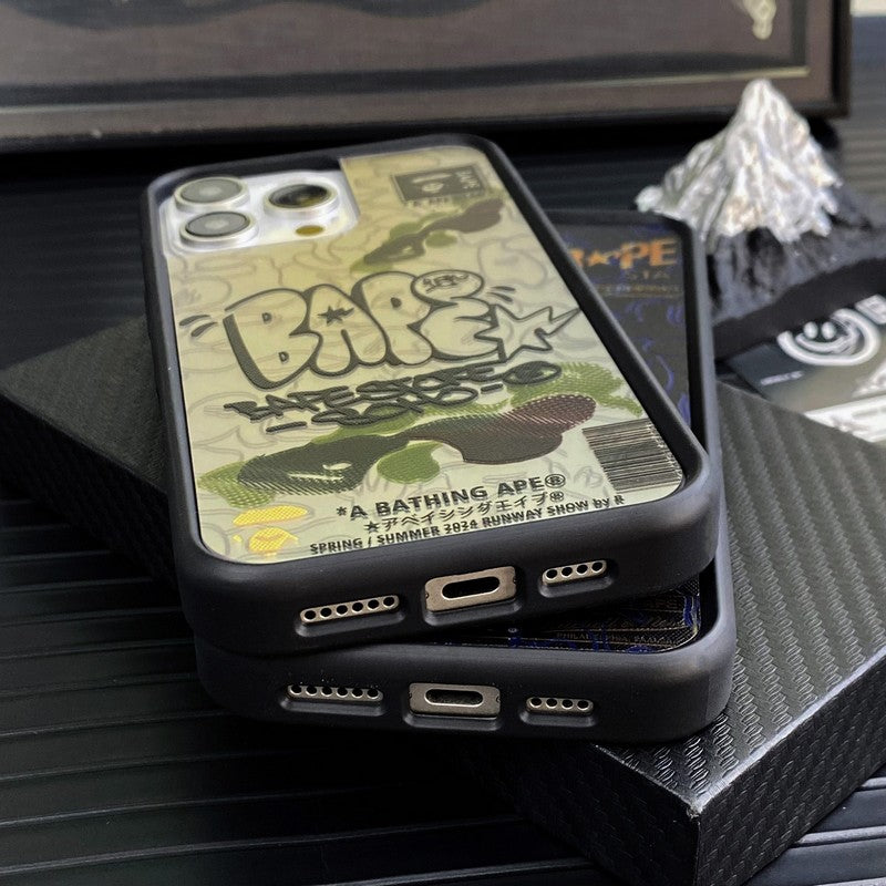 Ape Black Cover iPhone Case - 图片 6