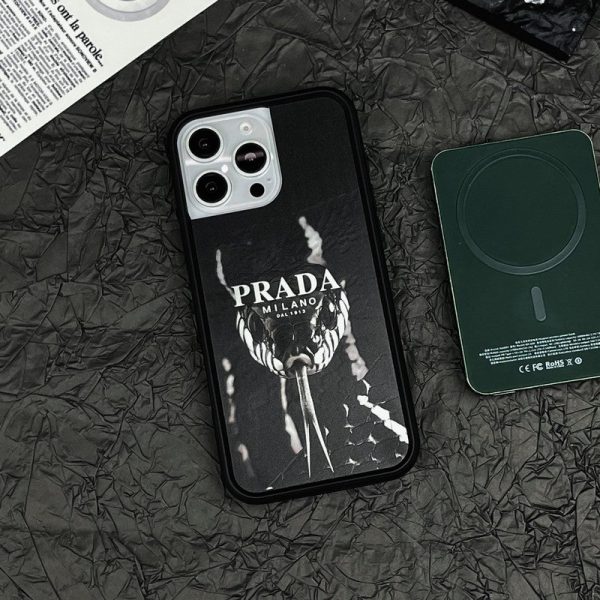 Pra Black iPhone Case - 图片 7