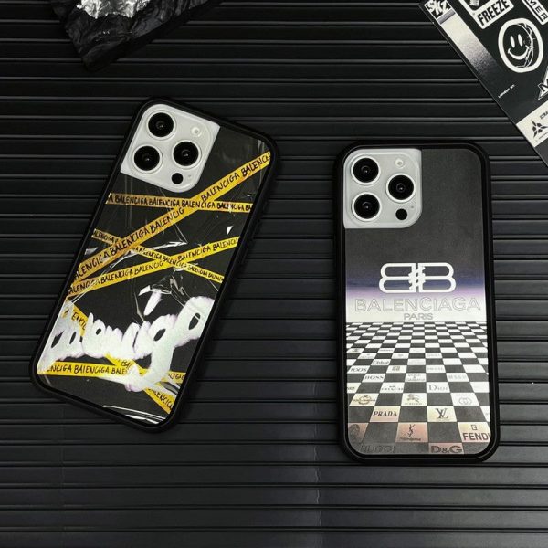 BB Black iPhone Case - 图片 3