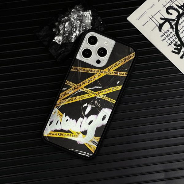 BB Black iPhone Case - 图片 6