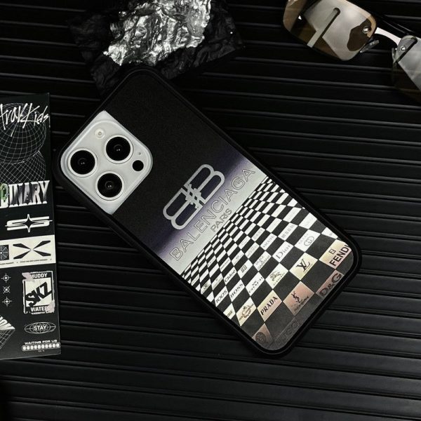 BB Black iPhone Case - 图片 10