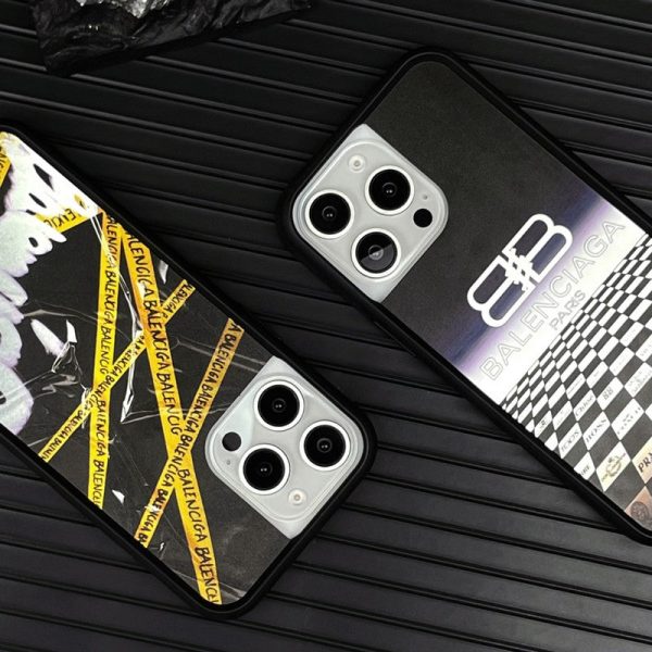 BB Black iPhone Case - 图片 8