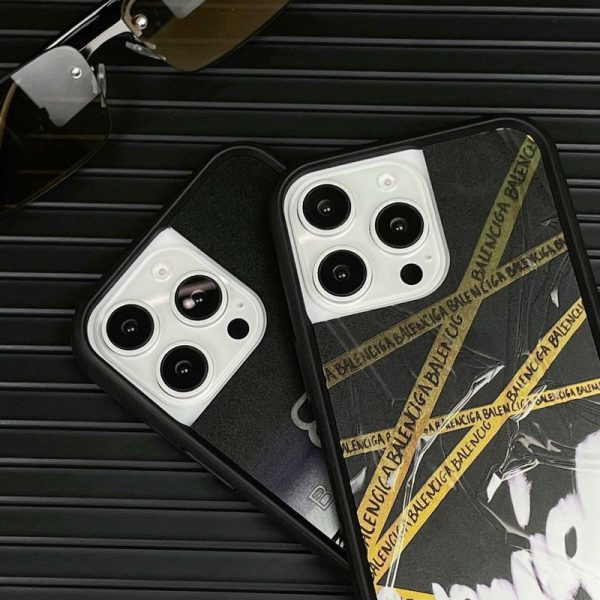 BB Black iPhone Case - 图片 9