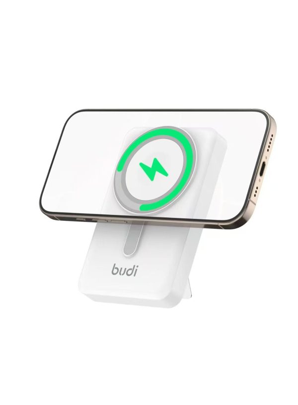 Compact Wireless Charging Power Bank – Fast & Portable for Phones, AirPods & Watches - 图片 3