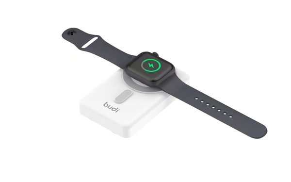 Compact Wireless Charging Power Bank – Fast & Portable for Phones, AirPods & Watches - 图片 4