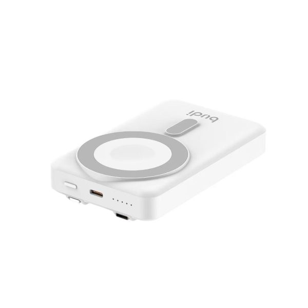 Compact Wireless Charging Power Bank – Fast & Portable for Phones, AirPods & Watches - 图片 6