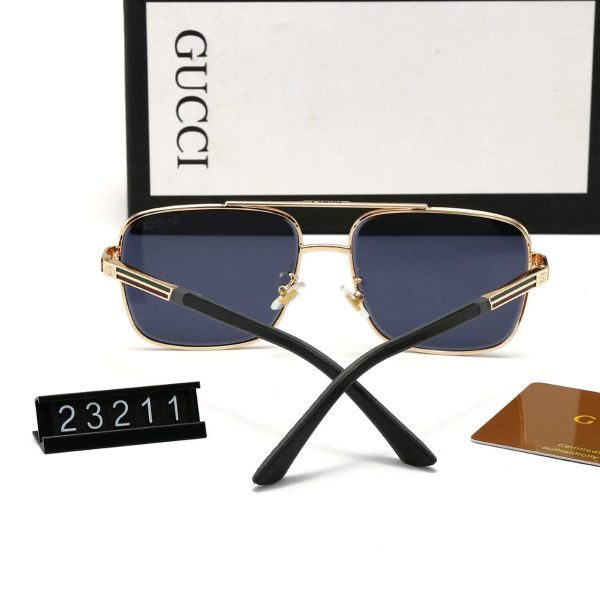 Fashion Polarized Metal Sunglasses 23211 - 图片 16