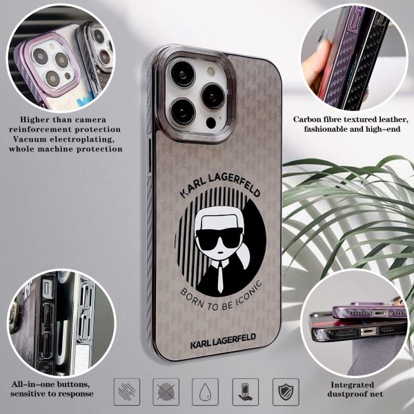 KARL iPhone case A37  A38 - 图片 4