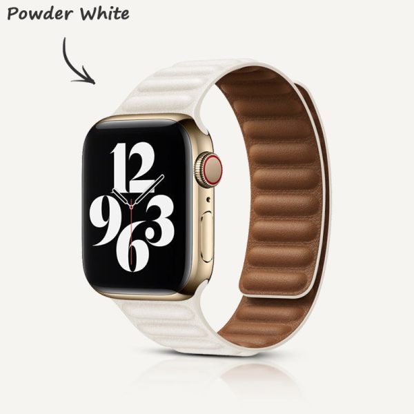 Leather Link Magnetic Strap - 图片 8