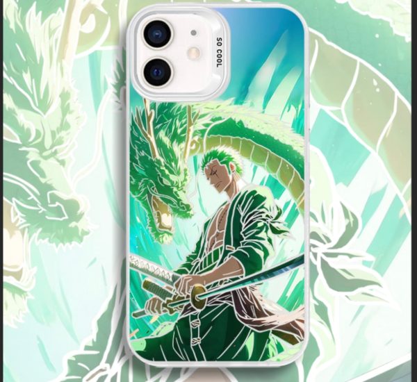 ZORO ONE PIECE ANIME PHONE CASE - 图片 2