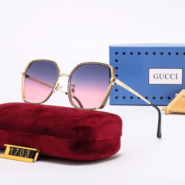 SQUARE FRAME SUNGLASSES 1703 - 图片 8