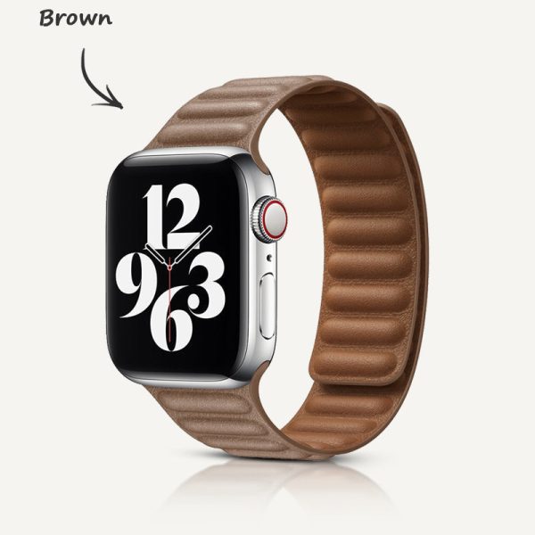 Leather Link Magnetic Strap - 图片 18