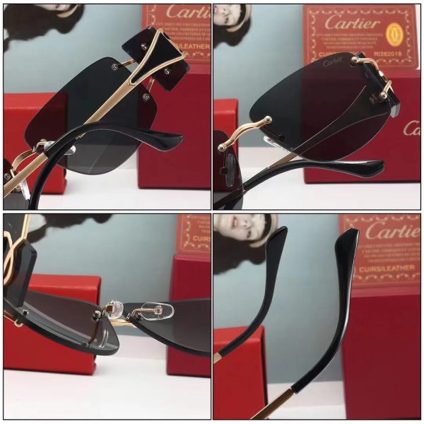 Novel HD Metal Sunglasses8381 - 图片 13