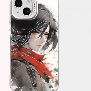 MIKASA ANIME PHONE CASE