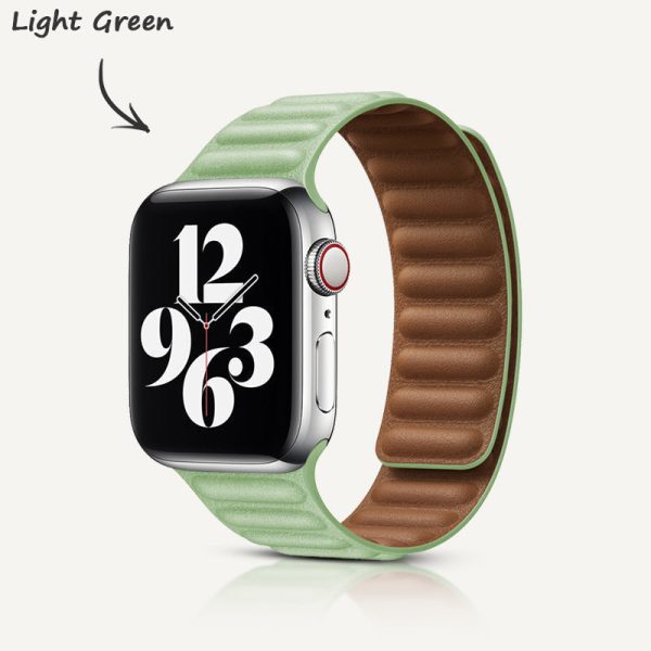 Leather Link Magnetic Strap - 图片 36