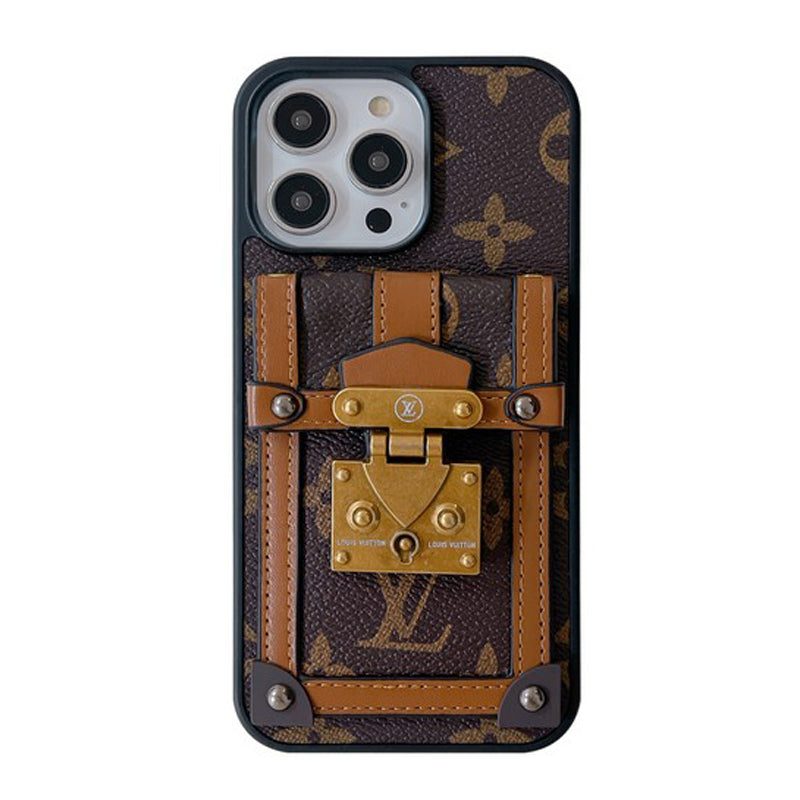 GG Lou Card Holder iPhone Case - 图片 13