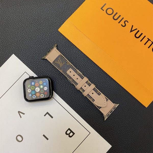 APPLE WATCH STRAP STITCHING MONOGRAM LEATHER - 图片 8