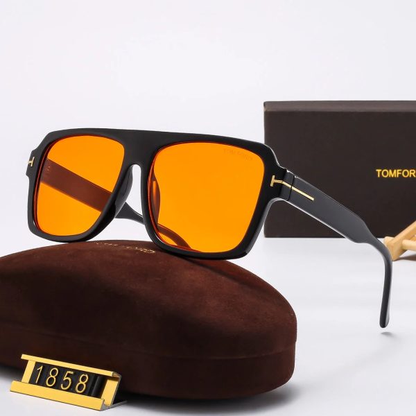 Square Round Sunglasses 1858 - 图片 20