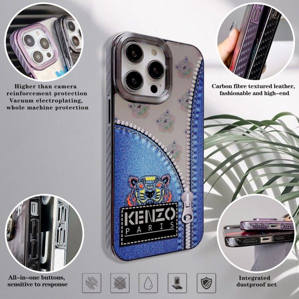 KENZO iPhone case A35  A36 - 图片 4