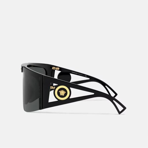 MEDUSA ICON SHIELD SUNGLASSES 1111 - 图片 18