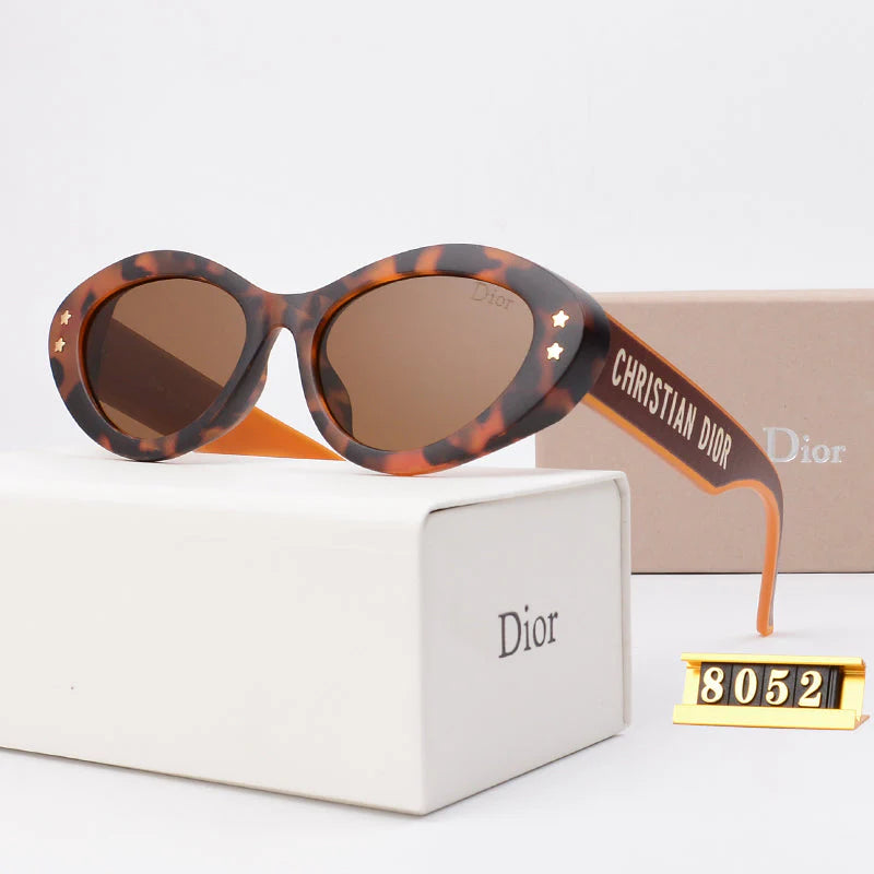 Vintage Cat-Eye Sunglasses 8052 - 图片 9