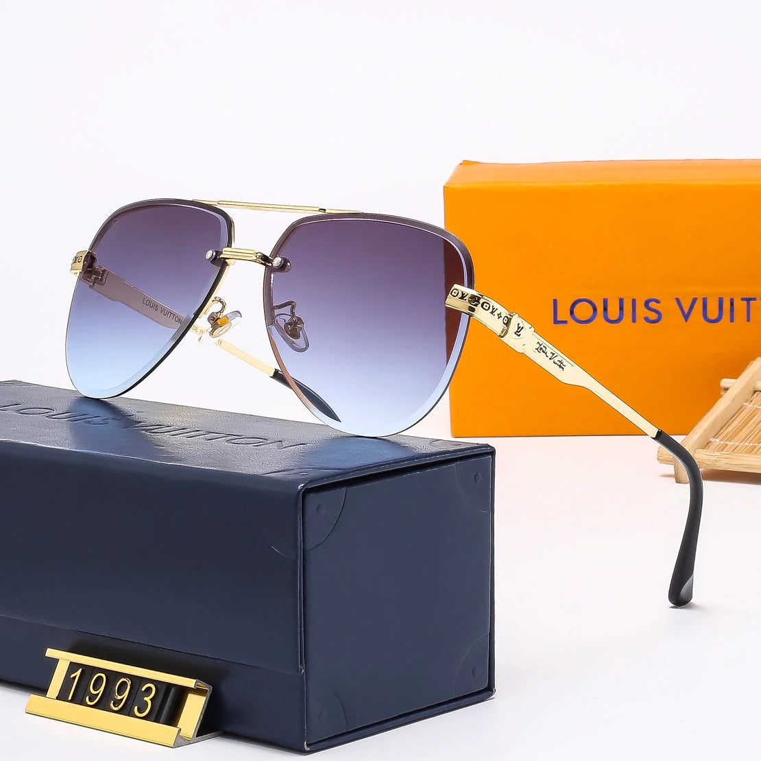 Fashion aviator sunglasses 1993 - 图片 13