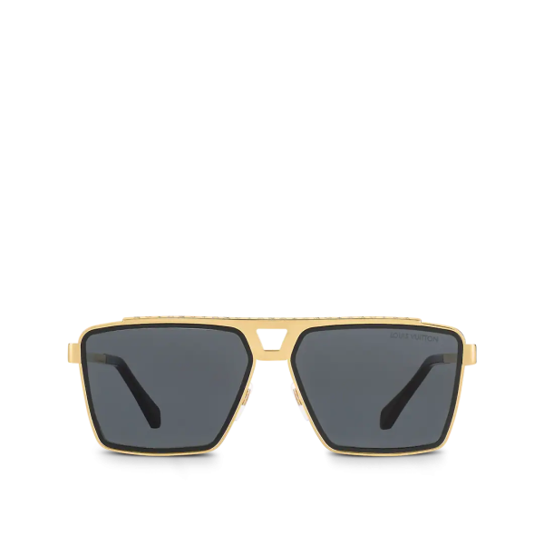 1.1 Evidence Metal Square Sunglasses - 图片 3