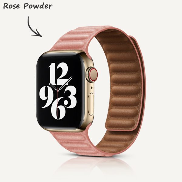 Leather Link Magnetic Strap - 图片 15