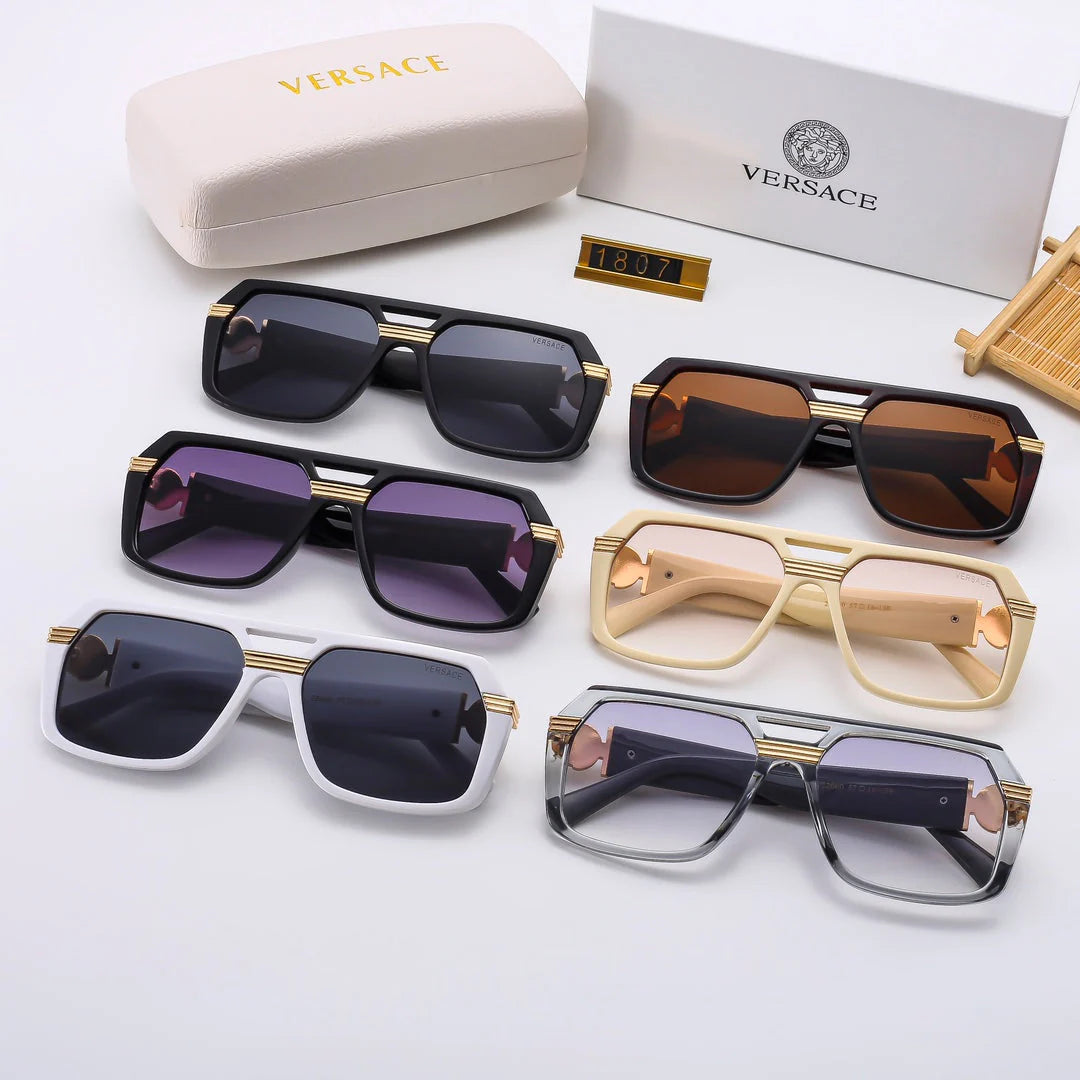 Square Fashion Sunglasses 1807 - 图片 15