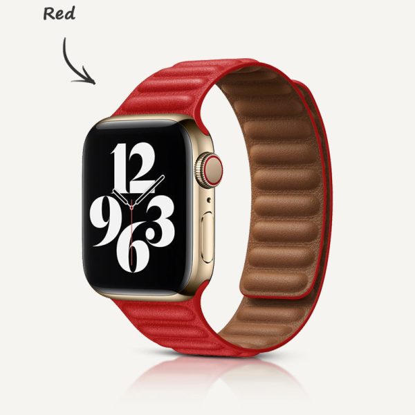 Leather Link Magnetic Strap - 图片 54