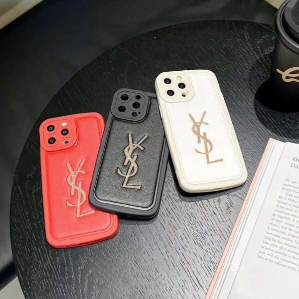 Luxurious Golden Logo Phone Case - 图片 3