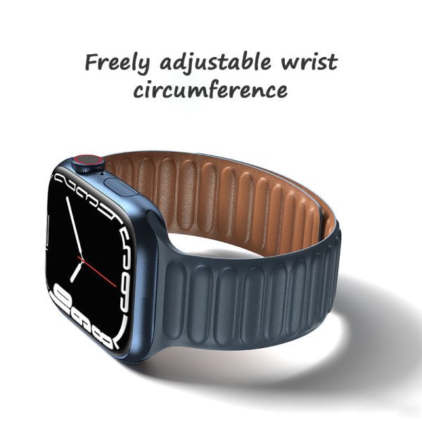Leather Link Magnetic Strap - 图片 5