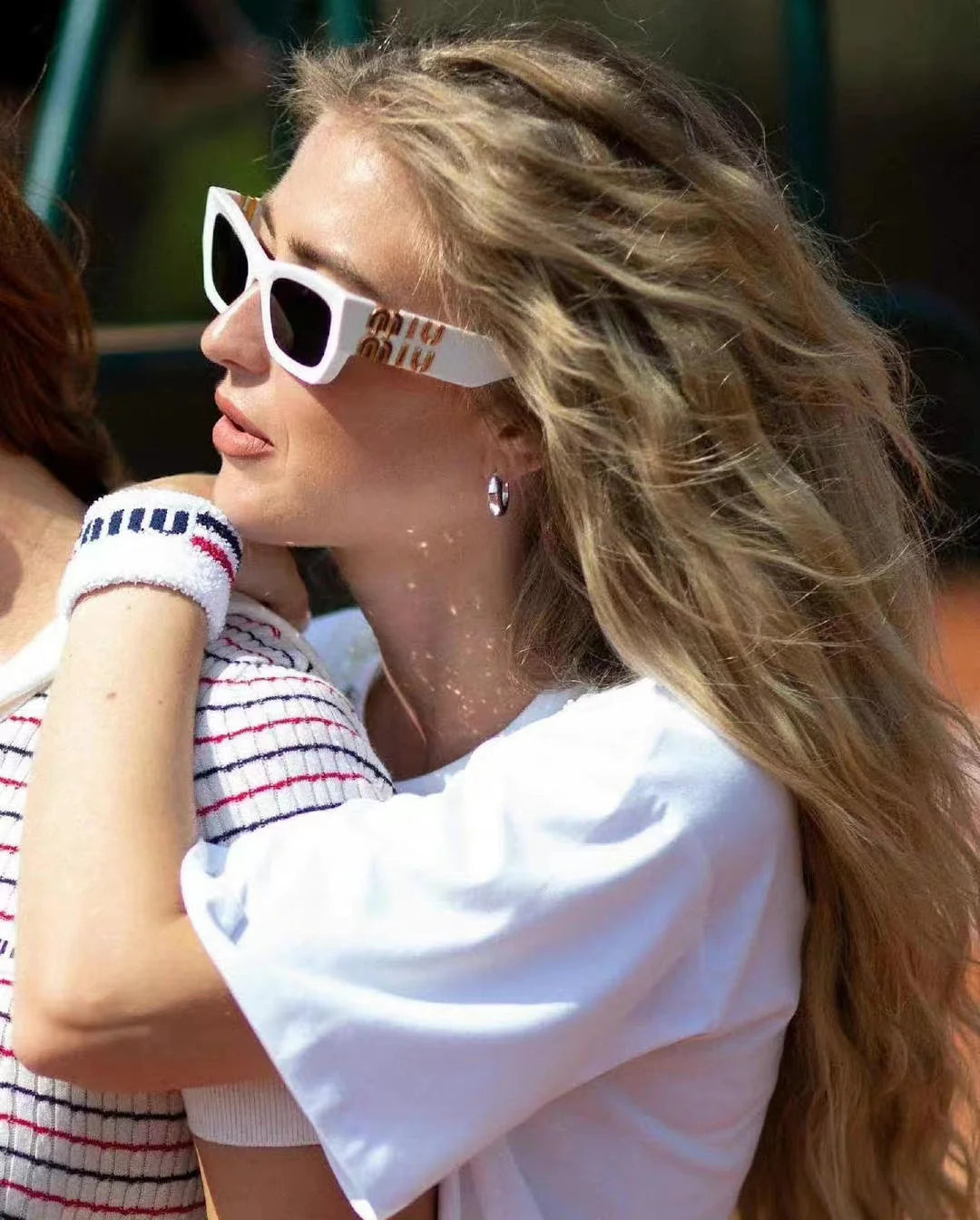 Fashion Square Cat-Eye Sunglasses 6037 - 图片 7