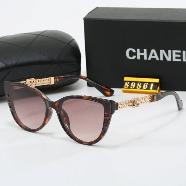 Fashionable Woven Temple Sunglasses 89861 - 图片 7