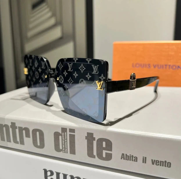 Fashion Four-leaf Clover Sunglasses - 图片 2