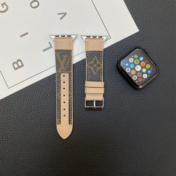 APPLE WATCH STRAP STITCHING MONOGRAM LEATHER - 图片 13