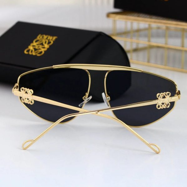 Metal temple cat-eye sunglasses 0899 - 图片 6