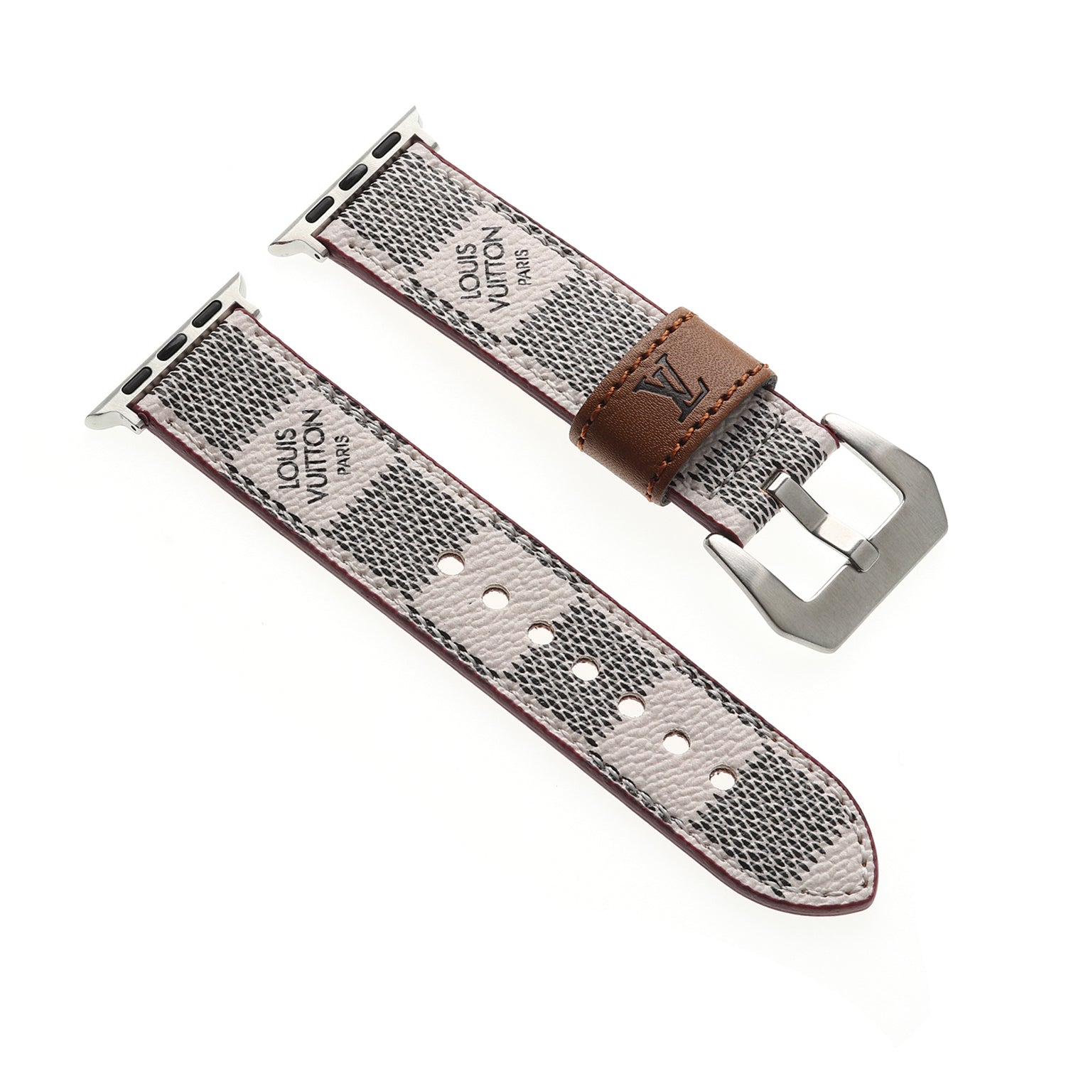 LEATHER CANVAS LUXURY APPLE WATCH BANDS - 图片 9
