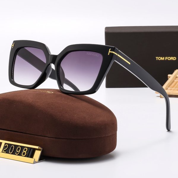 Square Round Sunglasses  2098 - 图片 3