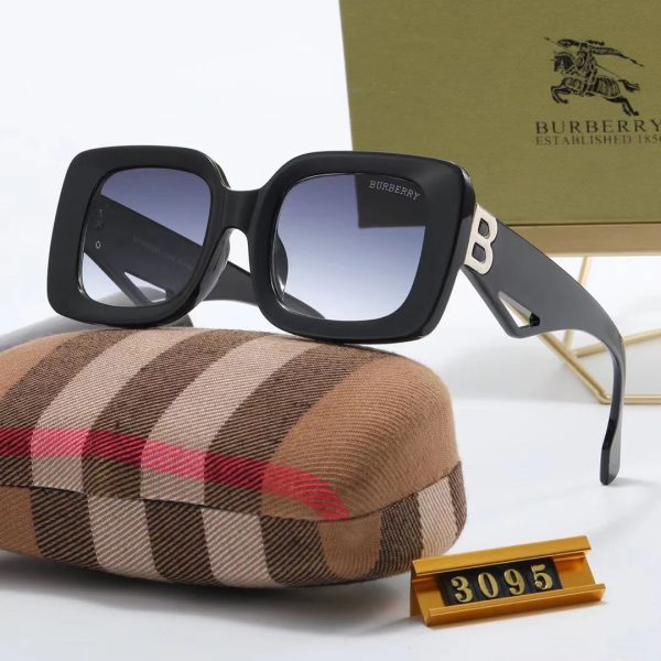 Luxury Square Frame Sunglasses 3095 - 图片 16