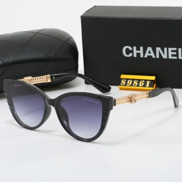 Fashionable Woven Temple Sunglasses 89861 - 图片 5