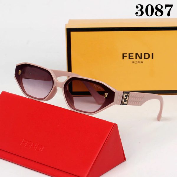 New cat-eye sunglasses 3087 - 图片 17